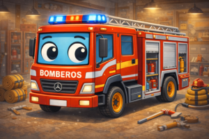 Camión de Bomberos