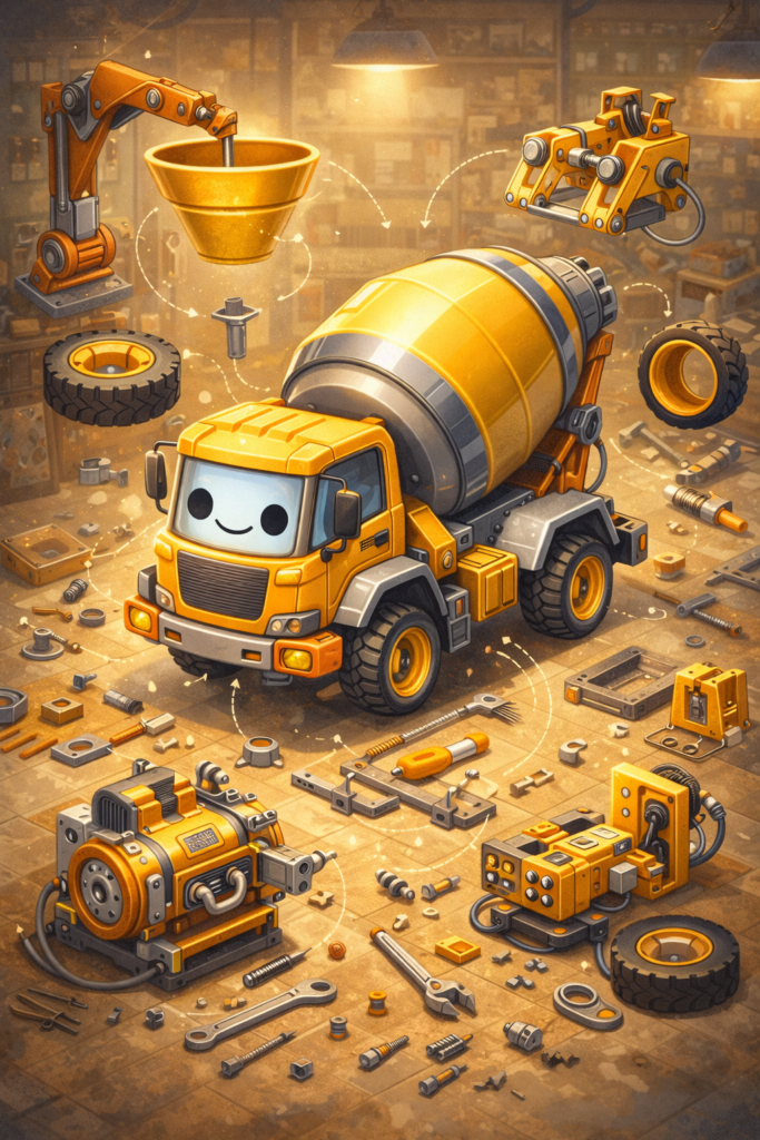 Hormigonera Hormigonera